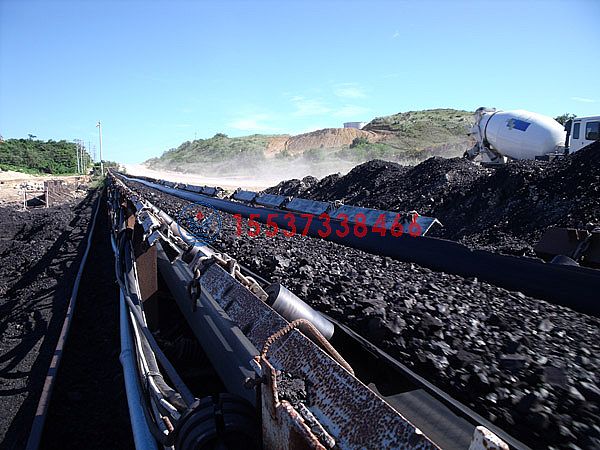 DSJ伸縮鋼架帶式輸送機