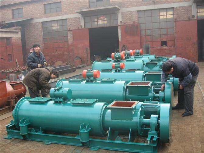 廠家產品展示單軸螺旋加濕器