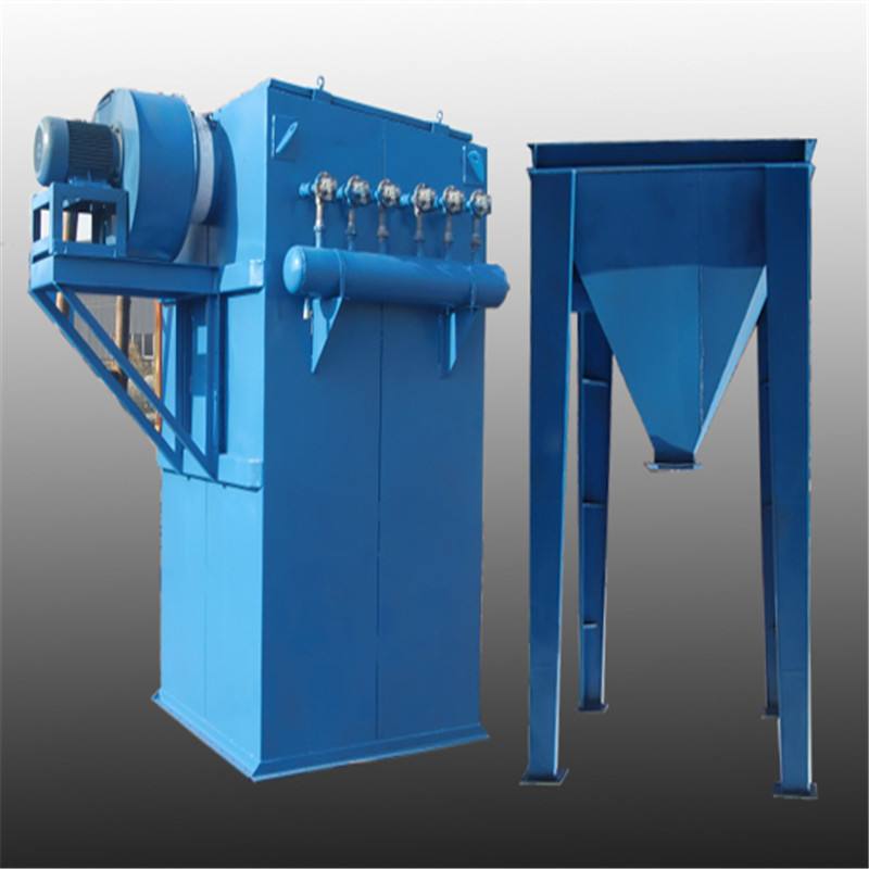 布袋除塵器上下分解圖 布袋除塵器上下分解圖