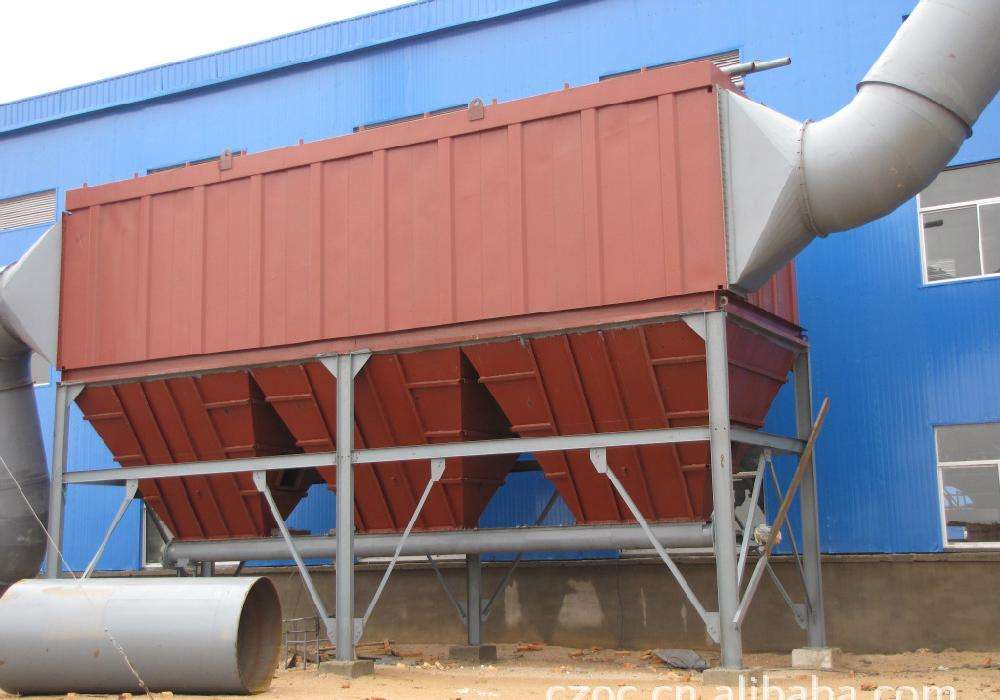 大型布袋除塵器應用現場圖 大型布袋除塵器應用現場圖