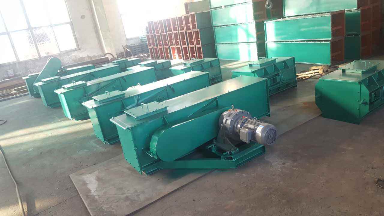 刮板輸送機發展歷史