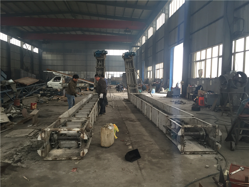 水平型埋刮板輸送機 2、垂直型埋刮板輸送機 3、Z型埋刮板輸送機