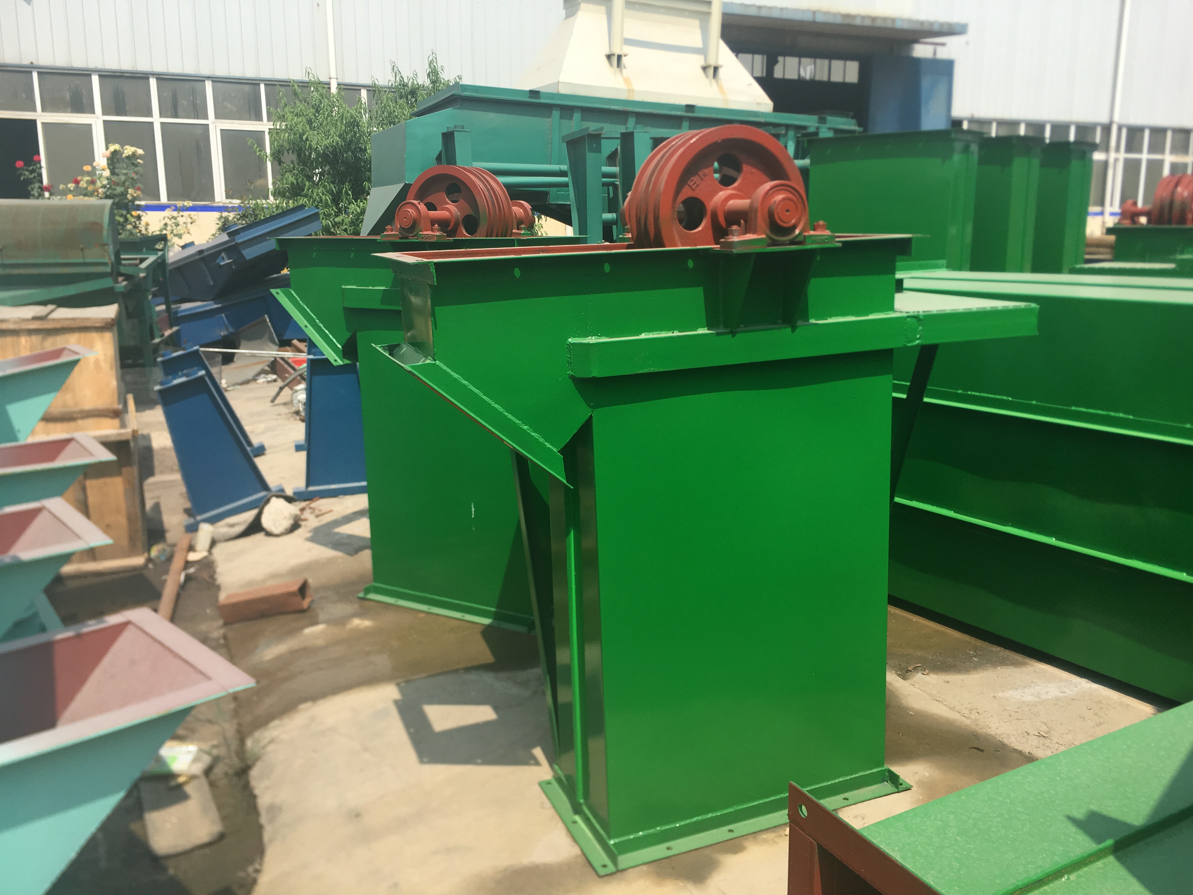 TH160環鏈斗式提升機