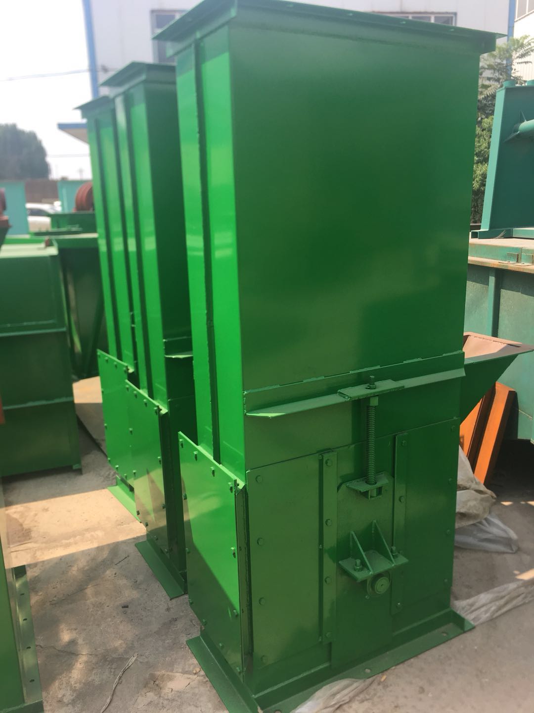 TH500環鏈斗式提升機