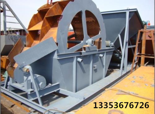 斗輪洗砂機實用現(xiàn)場圖 斗輪洗砂機實用現(xiàn)場圖