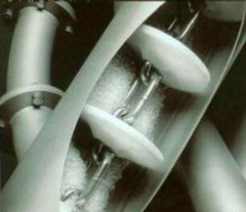 管鏈輸送機內部結構 管鏈輸送機內部結構