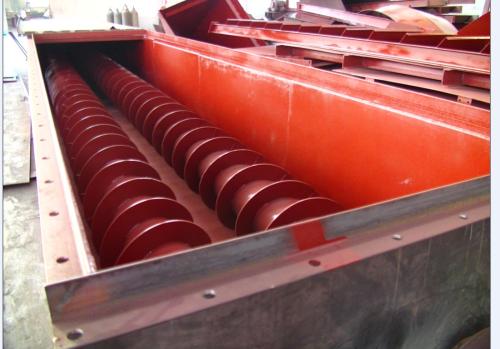 槽式螺旋輸送機 槽式螺旋輸送機