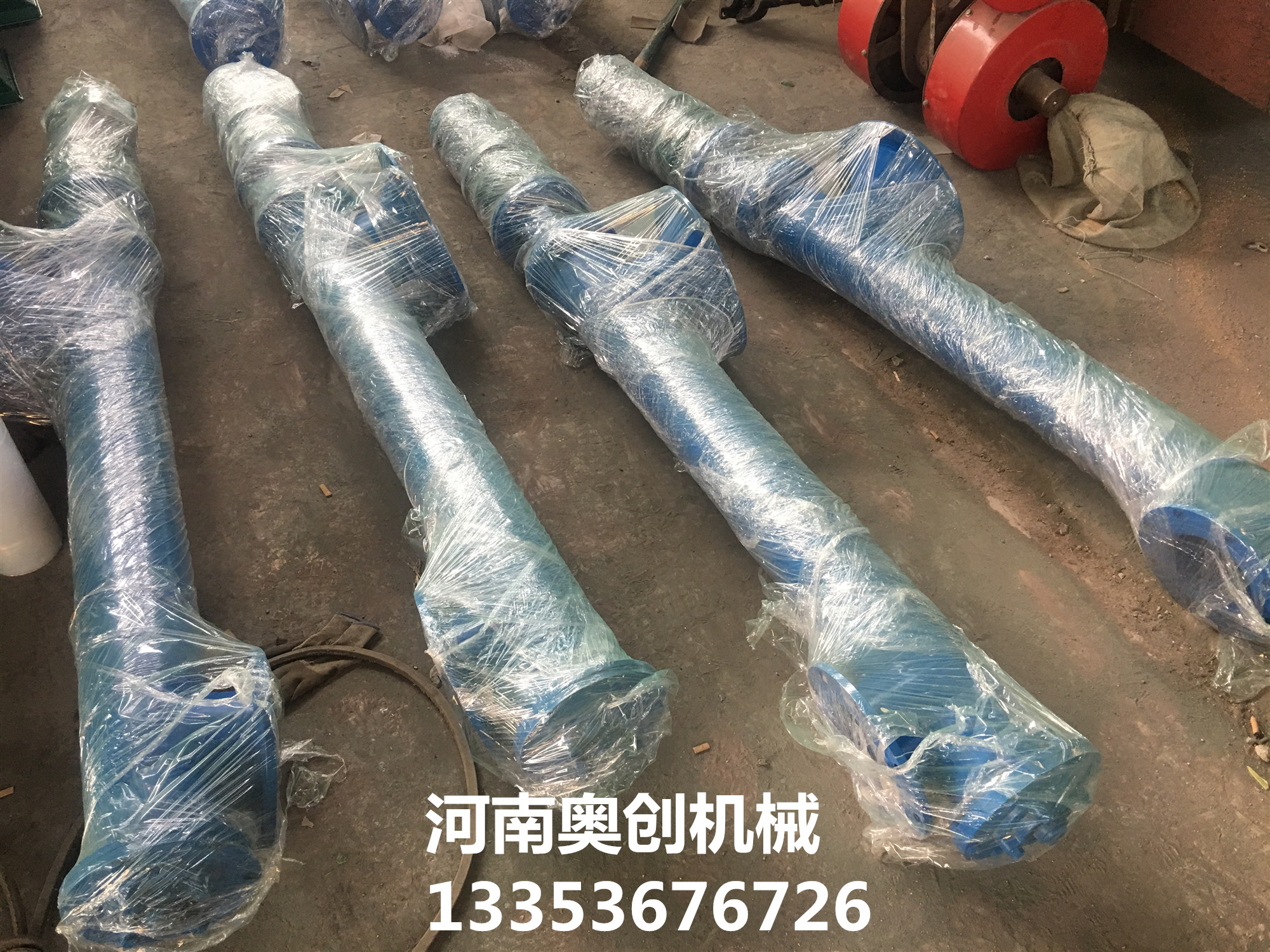 螺旋輸送機生產廠家展示設備