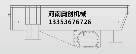 ZSW振動給料機外形示意圖