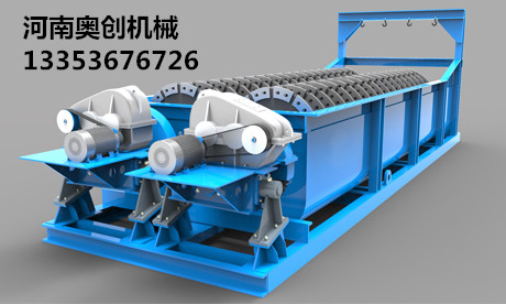 螺旋分級(jí)機(jī)精修圖 螺旋分級(jí)機(jī)精修圖