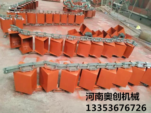 斗提機板鏈鏈條與料斗 斗提機板鏈鏈條與料斗