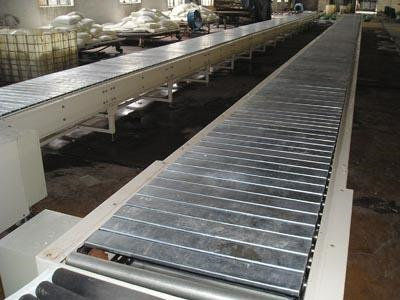 不銹鋼鏈板輸送機展示2 不銹鋼鏈板輸送機展示2