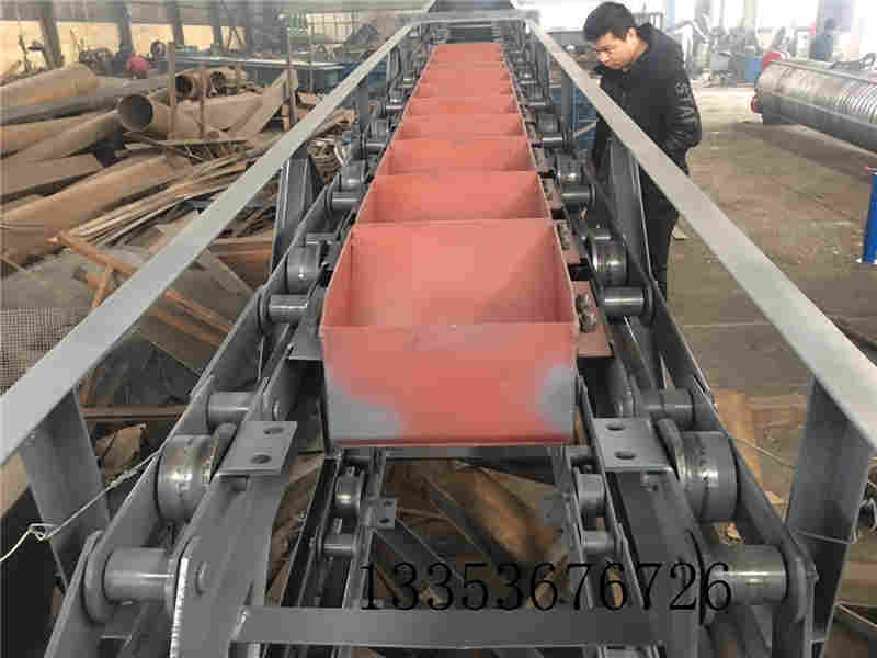 板鏈鏈斗式轉斗提升機 板鏈鏈斗式轉斗提升機