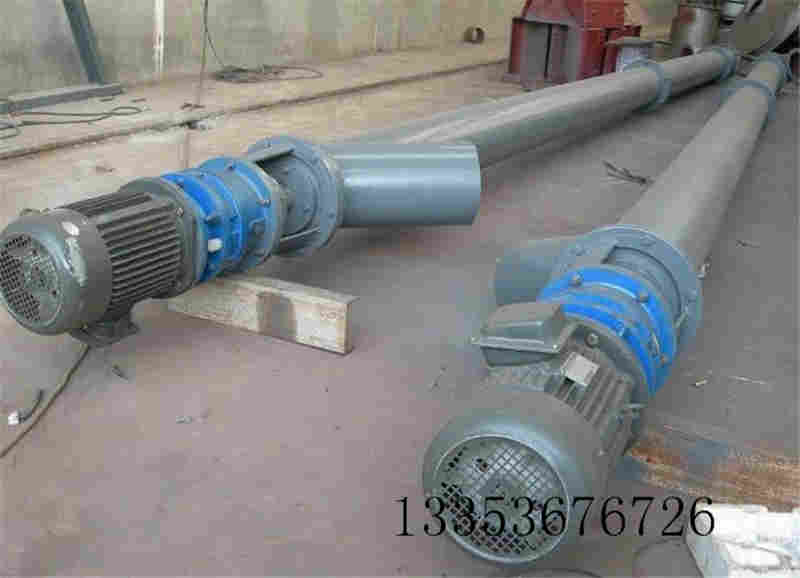 干濕污泥輸送機-污水處理廠輸送設(shè)備無軸螺旋輸送機