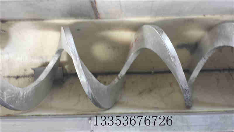 干濕污泥輸送機-污水處理廠輸送設(shè)備無軸螺旋輸送機