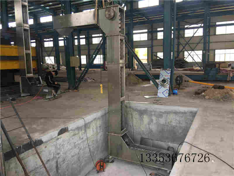 轉斗式提升機的機體主要形式1 轉斗式提升機的機體主要形式1