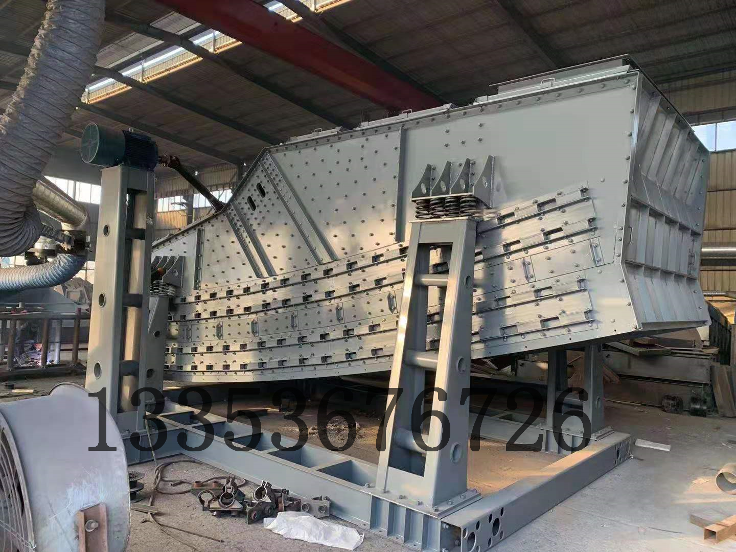 垃圾固廢分級(jí)處理專用弛張篩選機(jī) 垃圾固廢分級(jí)處理專用弛張篩選機(jī)