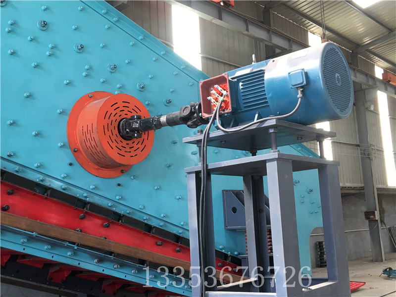 馳張振動篩上的傳動電機通電后只響不轉是怎么回事？