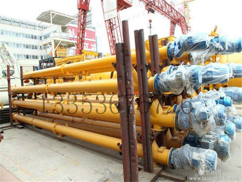 含水污泥淤泥為什么使用無軸螺旋輸送機有哪些優(yōu)點和優(yōu)勢 含水污泥淤泥為什么使用無軸螺旋輸送機有哪些優(yōu)點和優(yōu)勢