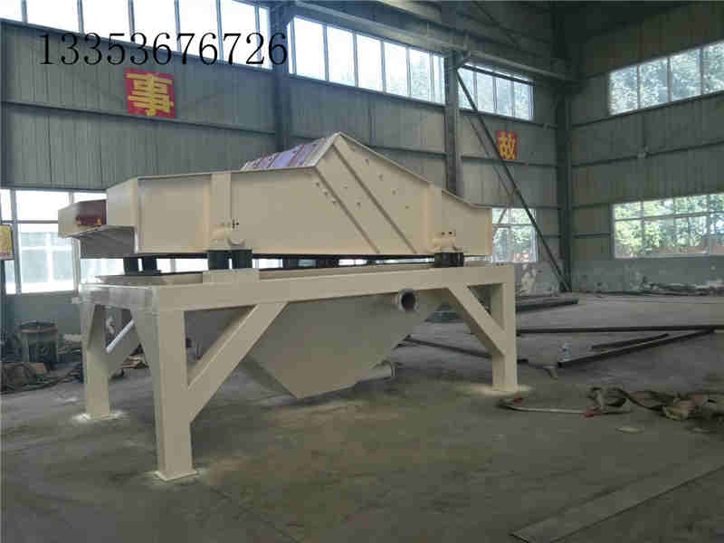 泥漿脫水篩用于細沙回收行業產量高效果好1