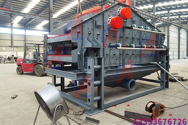 大型河沙水洗振動篩